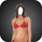 Bikini Suit Photo Montage icon