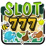 777 Amazon animal slots icon