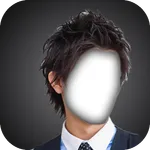 Japanese Men Hairstyle Montage icon