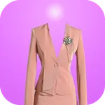 Women Suit Photo Montage icon