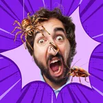 Bugzz: Insect Prank Filters icon