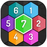 Merge Hexa - Number Puzzle icon