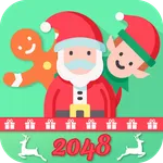 2048 Christmas - Puzzle Game icon