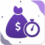 Instant loan on mobile guide icon
