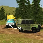 Dirt Trucker: Muddy Hills icon