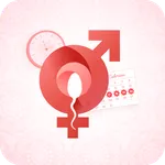 Ovulation and Period Tracker icon
