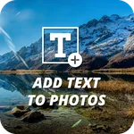 Text on Photo Editor icon