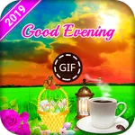 Good Evening GIFS icon