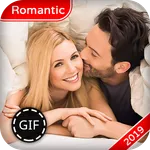 Romantic GIF icon