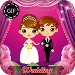 Wedding GIF icon