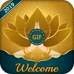 Welcome GIF icon