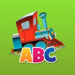 Kids ABC Trains icon