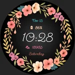 Petaline - Digital Watch Face icon