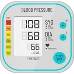 Blood Pressure Records Tracker icon