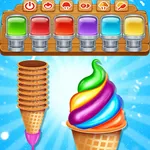 Ice Cream Cone Cooking Games icon