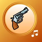 Gun ringtones, gun sounds icon