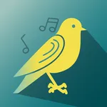 Ringtones, bird sounds icon