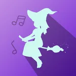 Witch ringtones, witch sounds icon