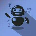 Robot ringtones, robot sounds icon