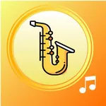 Saxophone sounds icon