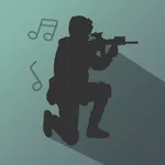 Military sounds icon