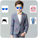 Kids Photo Editor – Suits, Hai icon