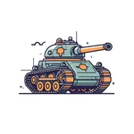 Play Tank Game: Offline Battle icon