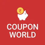 Coupon world, offers and coupo icon