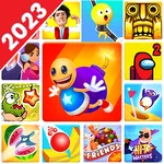 All Games 2023 In One Game App icon