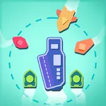 Inventory Merge Combat icon
