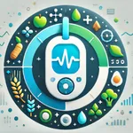 Glycemic Index & Load monitor icon