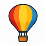 Hot Air Balloon icon