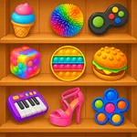 Antistress Toys Pop It Games icon