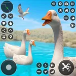 Crazy Goose Family Simulator icon