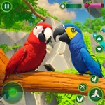 Flying Parrot Life Simulator icon