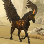 Magic Heaven Flying Horse Sim icon
