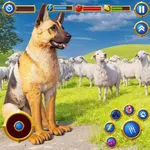 Wild Shepherd Dog Life Sim 3D icon