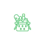 Grocery SAAS icon