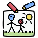 Drawing app icon