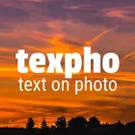 Text on Photo - Texpho icon