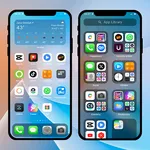 iPhone X Launcher for Android icon
