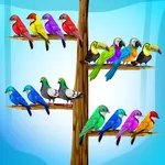 Color Bird Sort - Puzzle Games icon