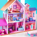 Doll House Design Doll Games icon