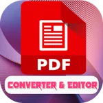 iQ Pdf Converter & Editor icon