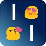 IQQI Keyboard - Color Emoji, E icon