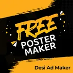 DesiAdMaker : Poster Maker App icon