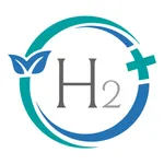 Hydrogen pharmacy icon