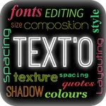 TextO Pro - Write on Photos icon