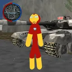 Iron Stickman Rope Hero icon