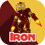 Iron Hero Man Mod For MCPE icon